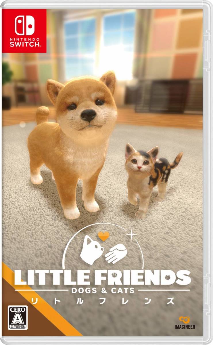 LITTLE FRIENDS (リトルフレンズ) - DOGS & CATS (ドッグス&キャッツ) - -S(中古品)