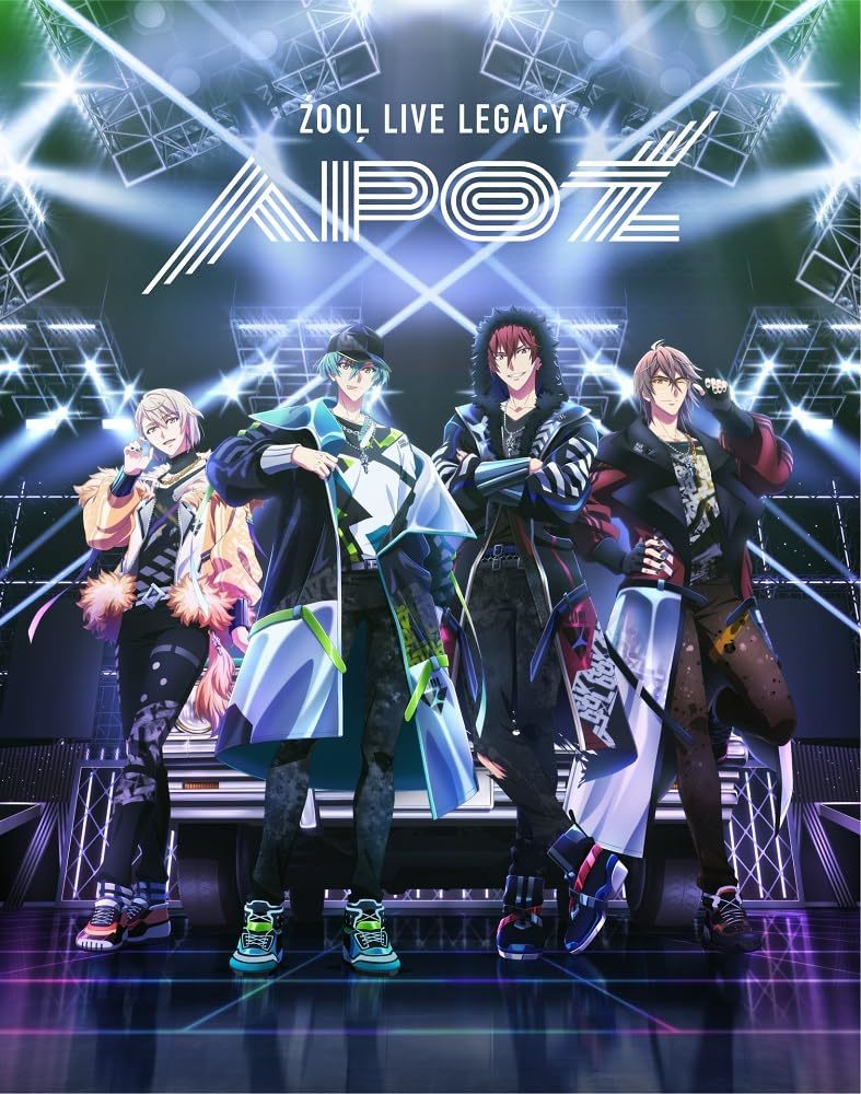 ?OO? LIVE LEGACY ”APO?”Blu-ray BOX -Limited Edition-【数量限定生産 (中古品)_画像1