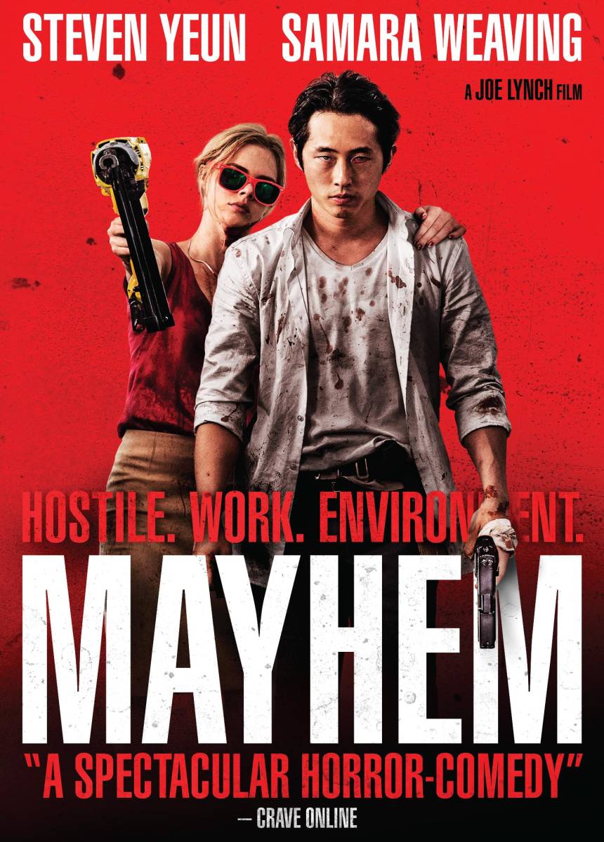 Mayhem [DVD] [Import](中古品)_画像1