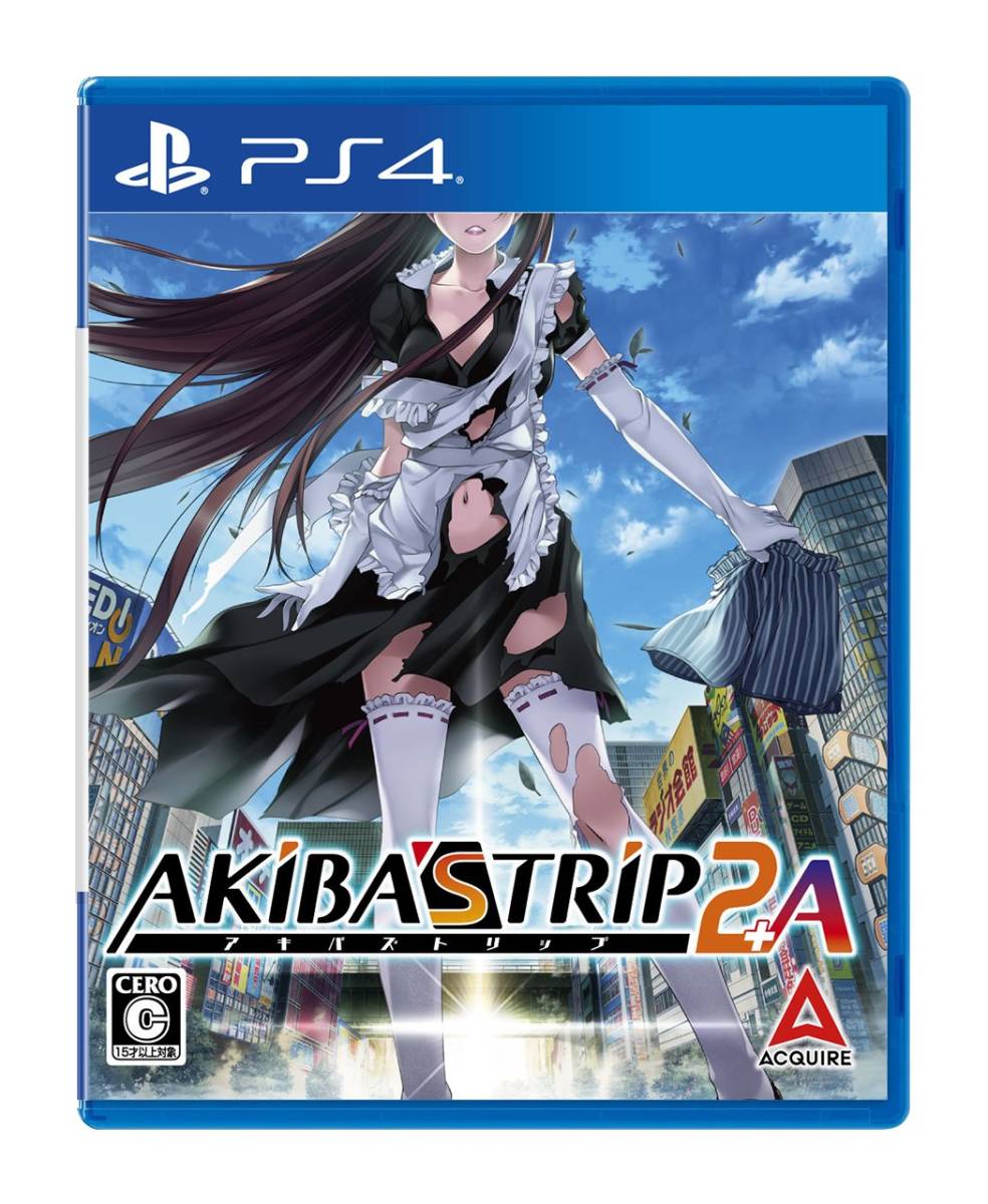 AKIBA'S TRIP2+A - PS4(中古品)_画像1