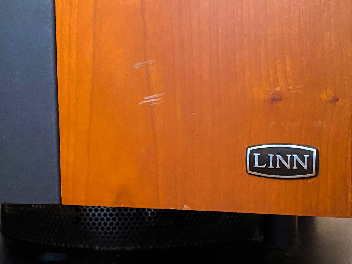 LINN　AV5150　サブウーファー _画像8