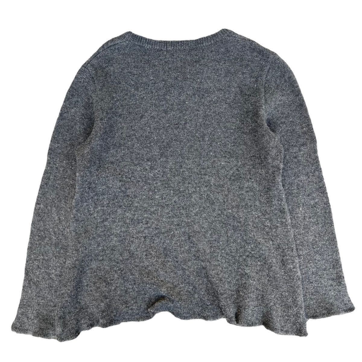 1997AW Undercover wet summer knit sweater grey Jun Takahashi アンダーカバー　セーター_画像3