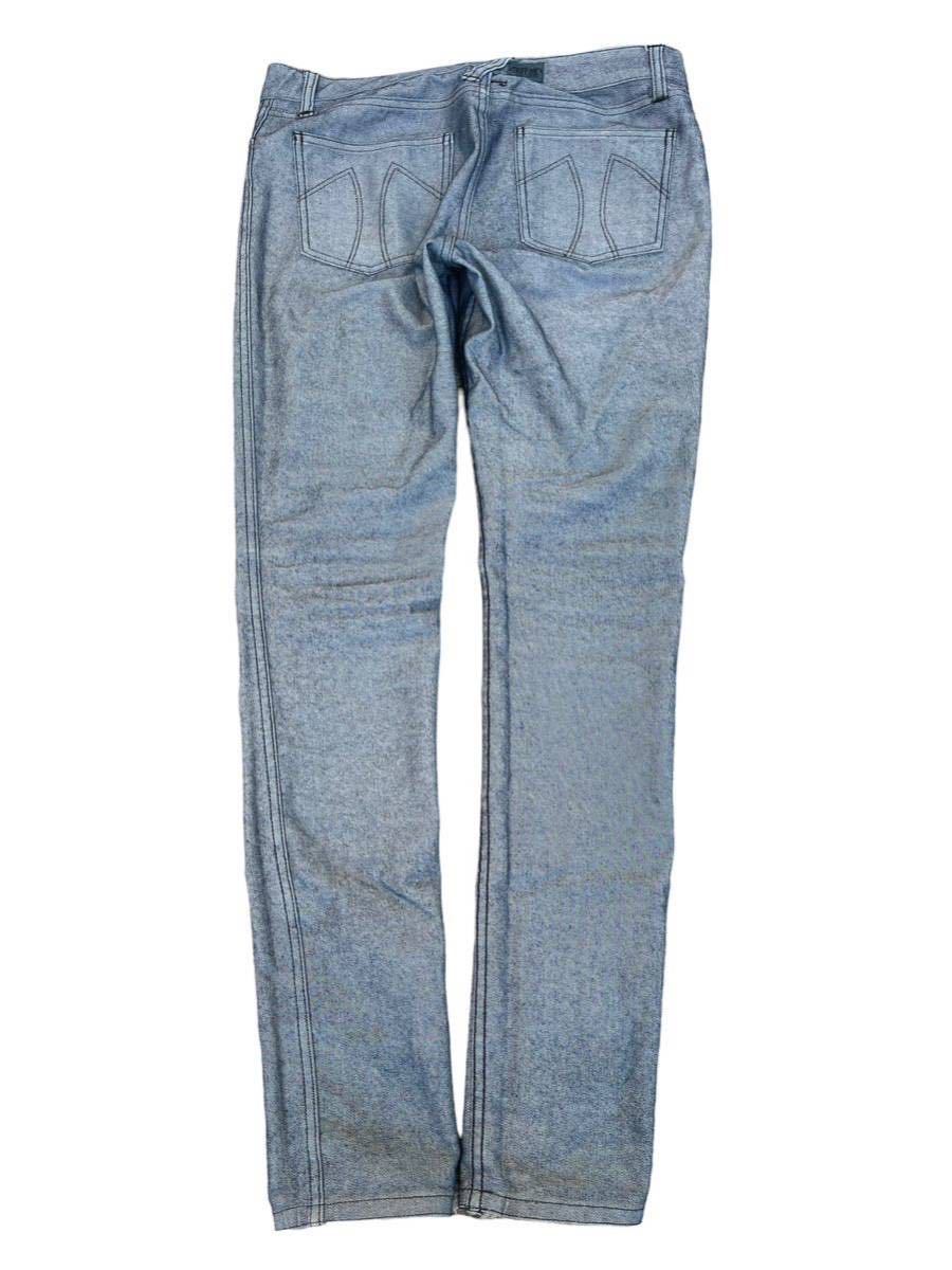 Tripp nyc reversible pants print vintage sick 90s 00s トリップ　ニューヨーク　リバーシブル　slim punk _画像6