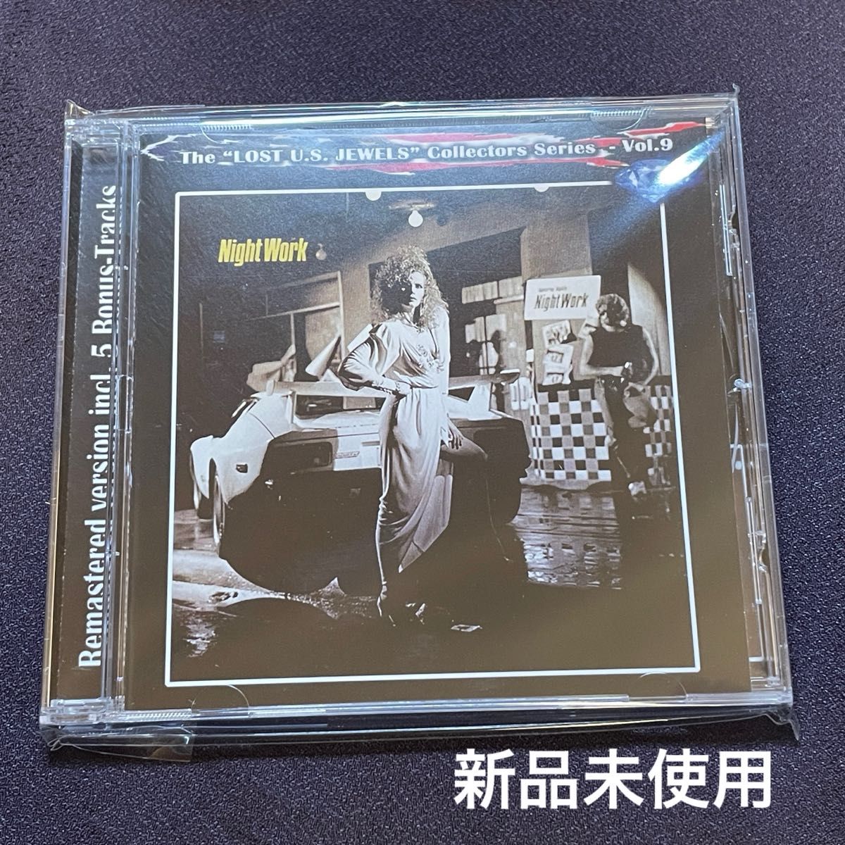 500枚限定 NIGHT WORK/NIGHT WORK メロハー Night Work/Night Work メロハー ヘビーメタル、ハードロック
