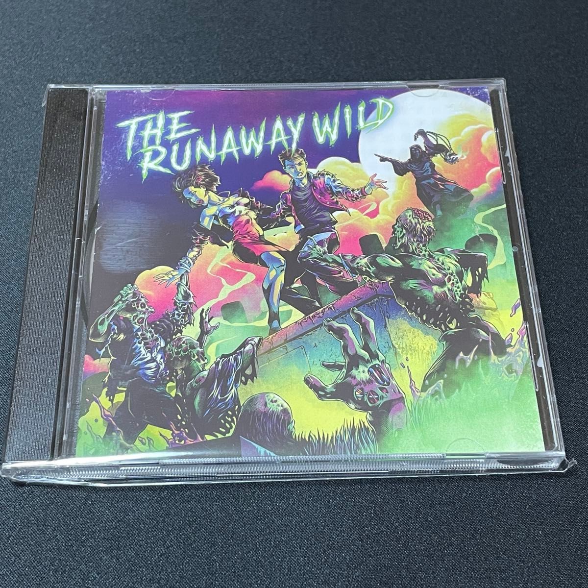 ☆彡MAGIC DANCEメンバー/自主制作盤◆THE RUNAWAY WILD/THE RUNAWAY WILD