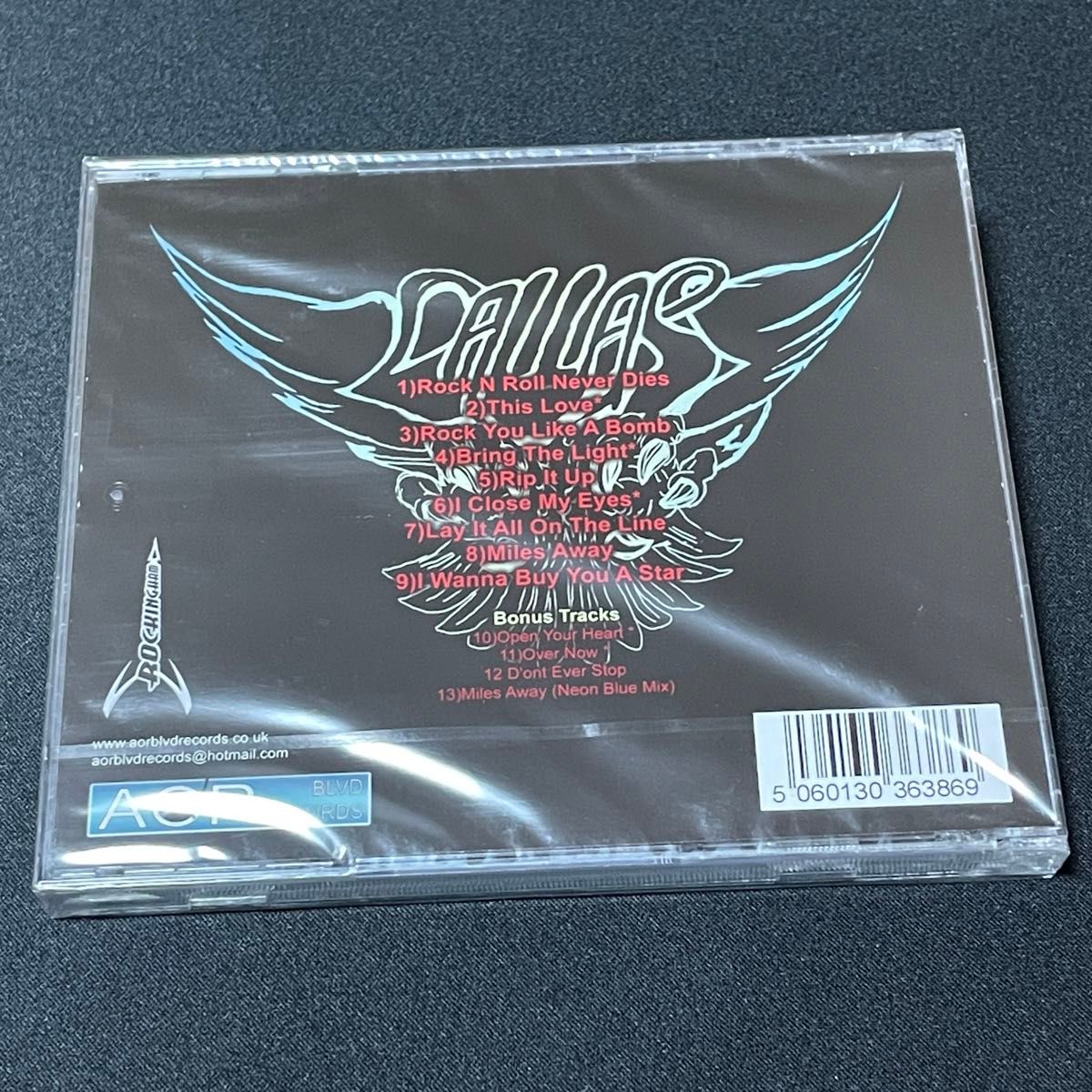 ☆彡希少なAOR BLVDレコードより【80年代王道メロハー】◆メロハー,AOR◆DALLAS/DALLAS 