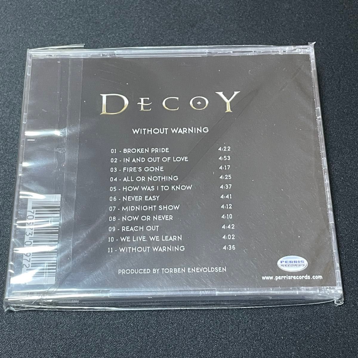 廃盤新品 DECOY/WITHOUT WARNING