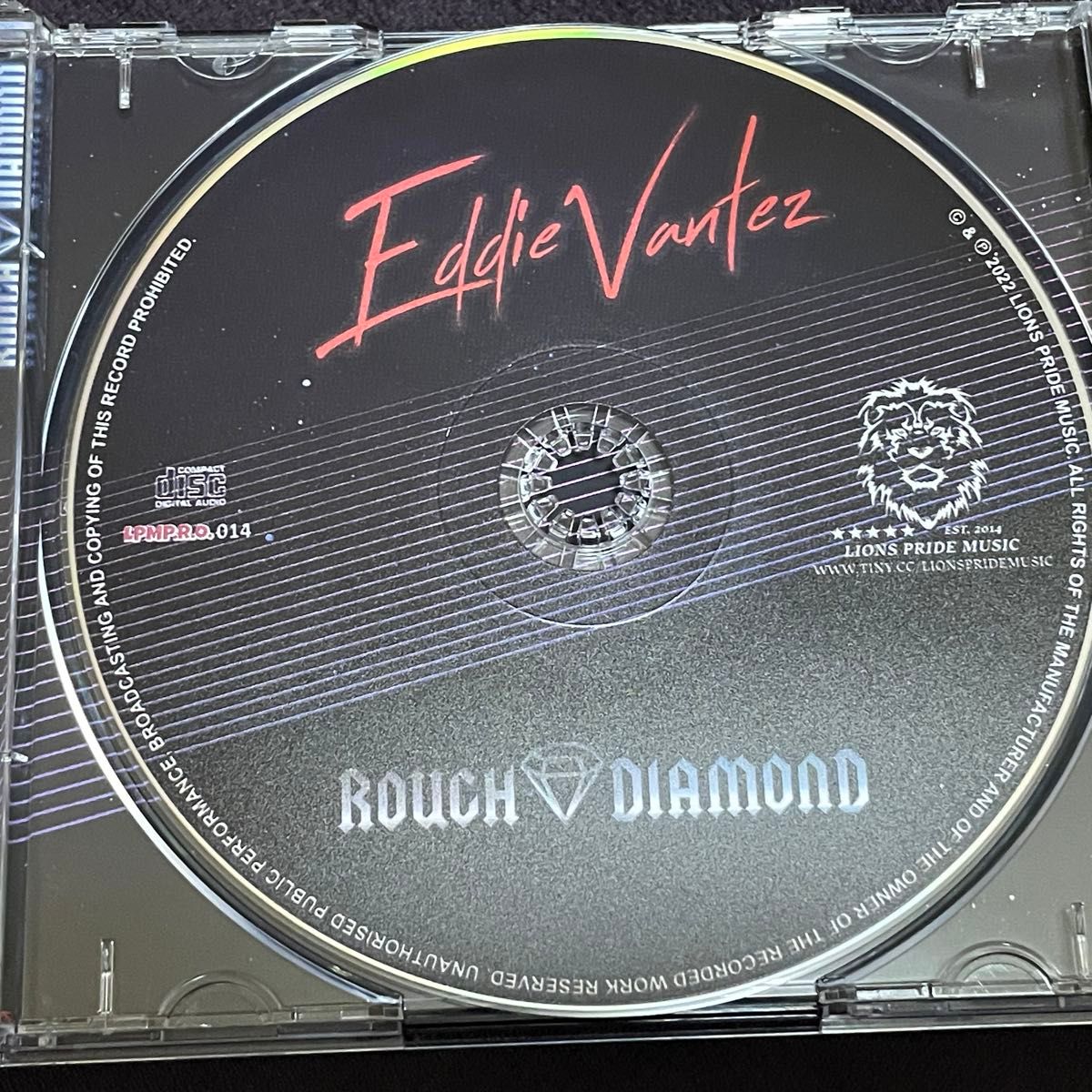 チリのHUNTERメンバー EDDIE VANTEZ/ROUGH DIAMOND