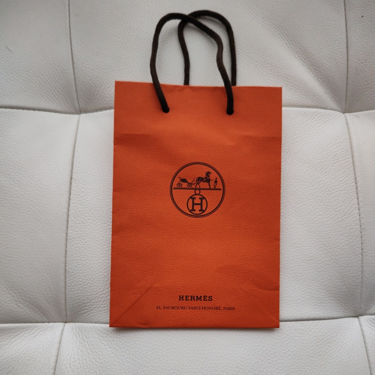 エルメス HERMES ショッパー 紙袋 ブランド紙袋 ショップ袋の画像1