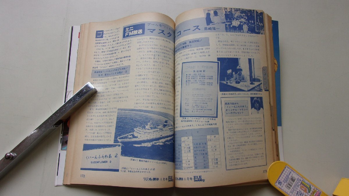 ラジオの製作　1984年6月号　特集：テスタ・プレイ特集/本物ビデオゲーム制作/他_画像6