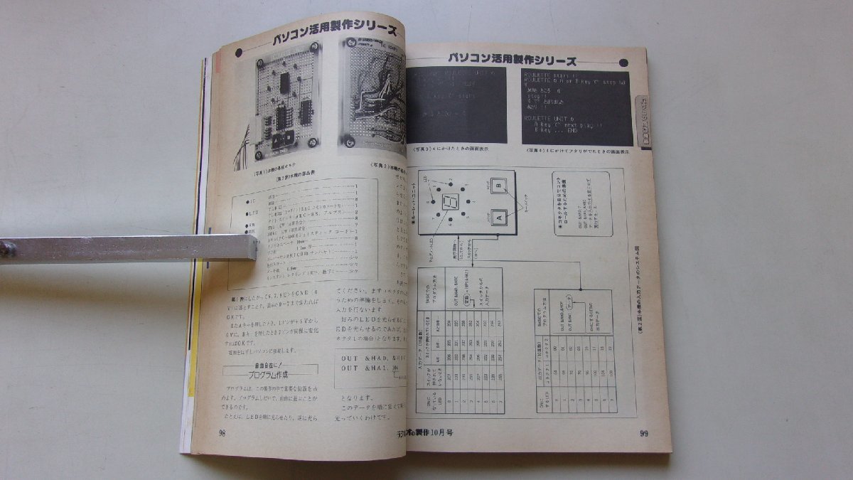 ラジオの製作　1983年10月号　特集：人気パソコン、今一番知りたい機能を追求！！/他_画像4