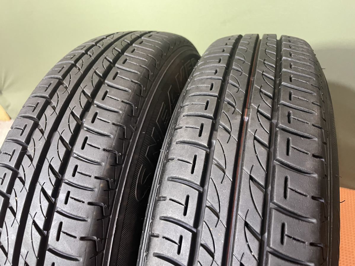 ★ H7★ 鉄ホイールBRIDGESTONE SNEAKER 135/80R12タイヤ 4本 (2022年製)_画像7