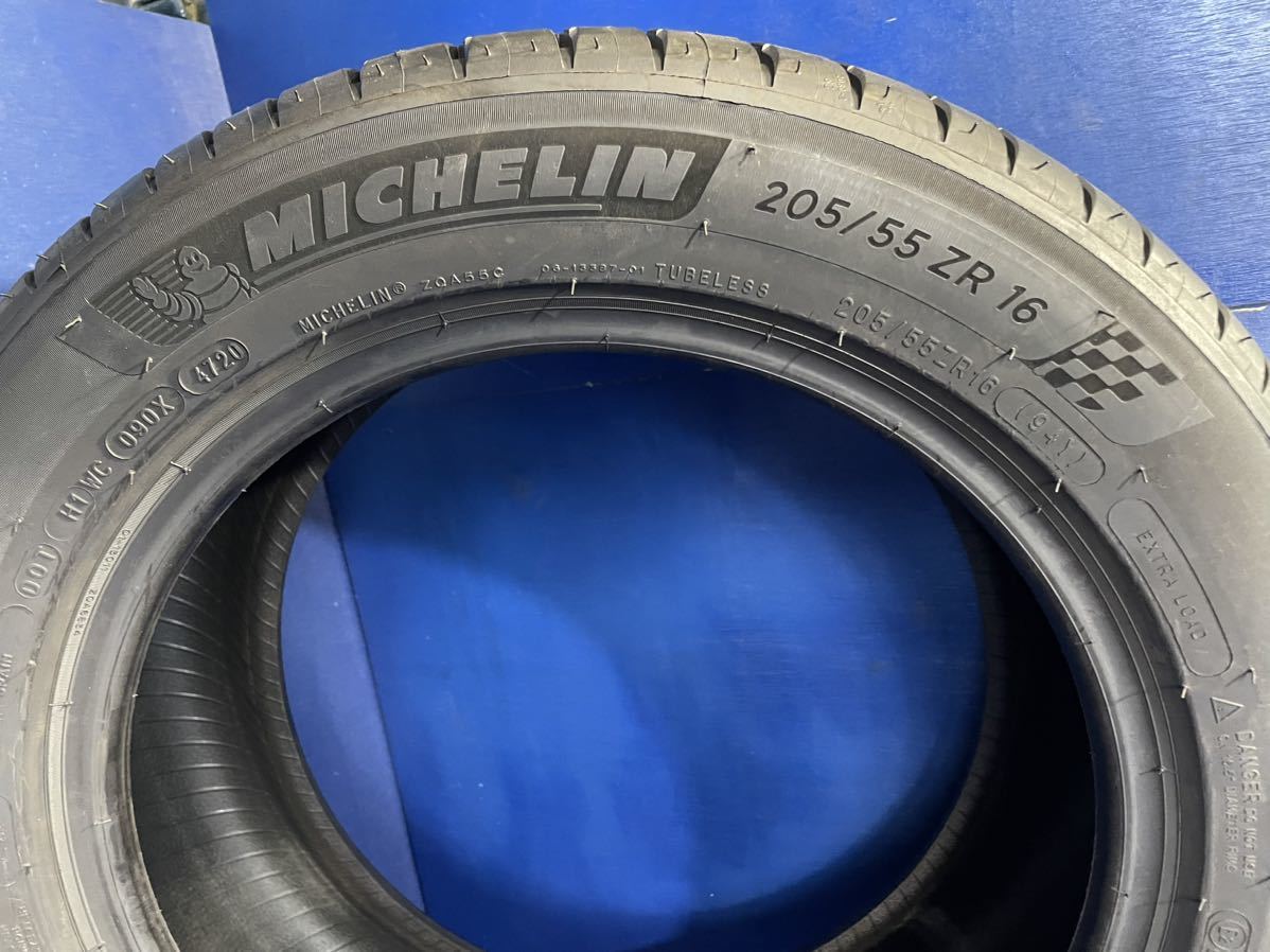 ★ 50★ 【新品】MICHELIN PILOT SPORT4 205/55ZR16 タイヤ 2本セット_画像5