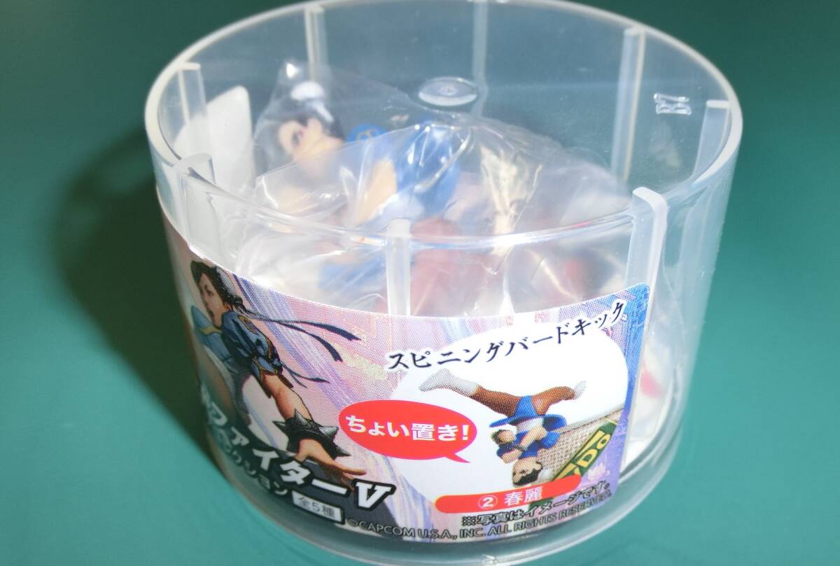 DyDo can coffee Street Fighter V figure collection spring beauty [ unopened 