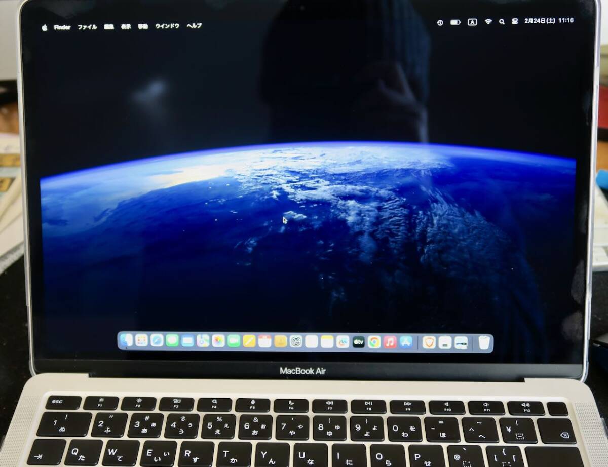 MacBook 2020 M1 8GB/256GB incaseケース付属　AppleCare+_画像2