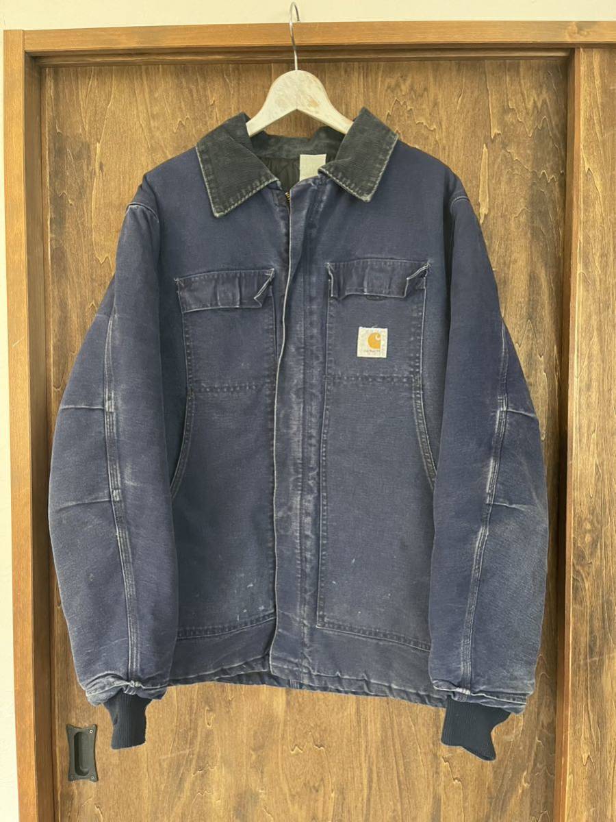 Carhartt カーハート ワークジャケット ダック地 中綿