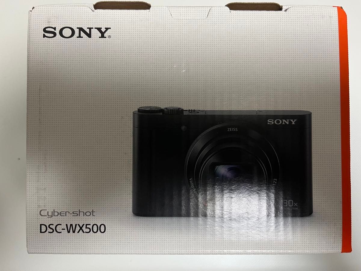ソニー コンパクトデジタルカメラ Cyber-shot DSC-WX500 WC
