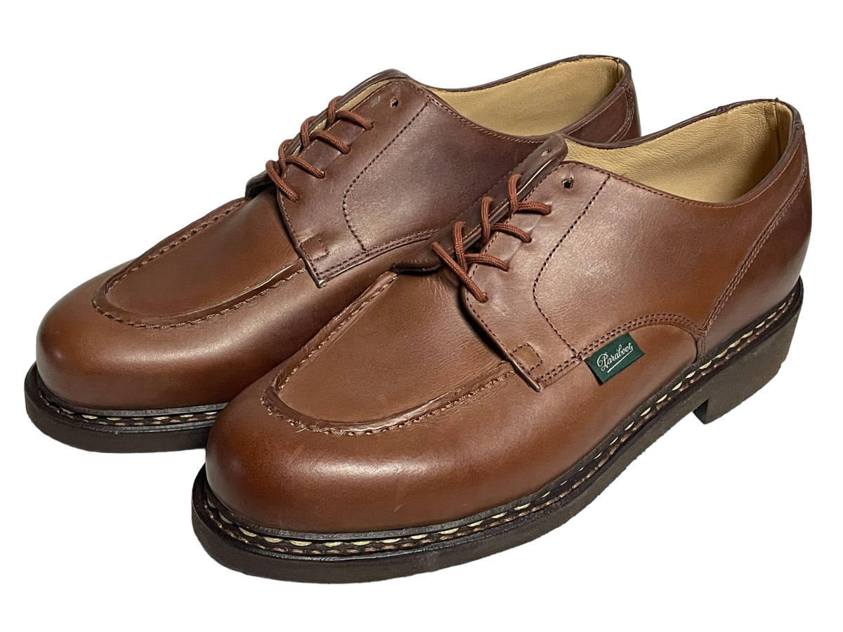 未使用品 7.5 Paraboot パラブーツ CHAMBORD MARRON シャンボード マロン_画像2