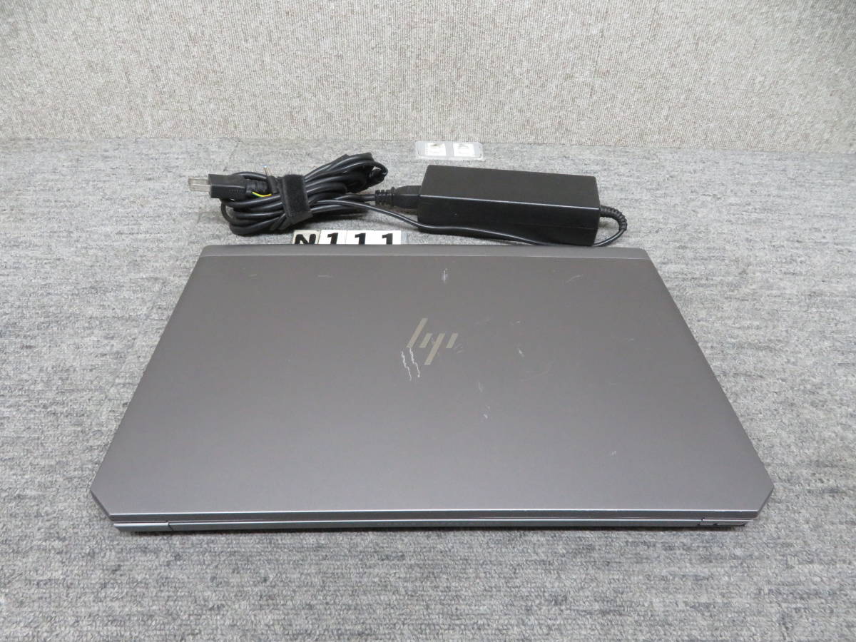 ワークステーション HP ZBOOK 15 G6◆NVIDIA T1000◆秒速起動 Core i7第9世代12CPU/16GB / 新品.爆速SSD 1TB◆15.6型◆Win11◆Office2021付の画像9