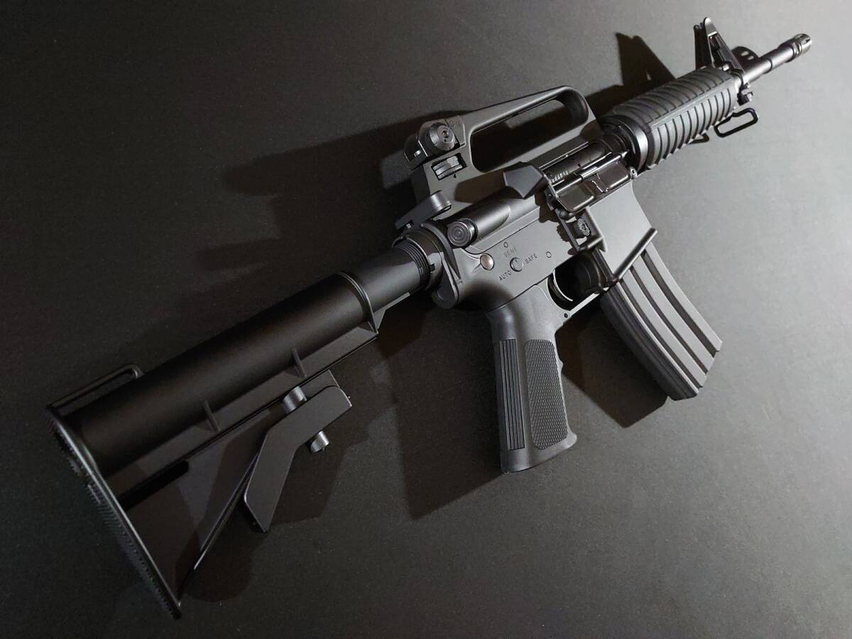 【新品】次世代M727アブダビカービン 実物ハンドガード装備 G&P×E&C×東京マルイ次世代M4 / 次世代M16 XM177 M727製作 MS FACTORYの画像7