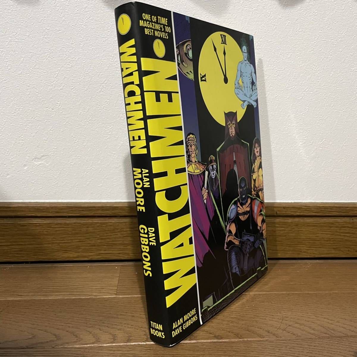Watchmen ウォッチメン 洋書 England titanbooks hardcover アメコミ スペイン製 ハードカバー WATCHMEN_画像4