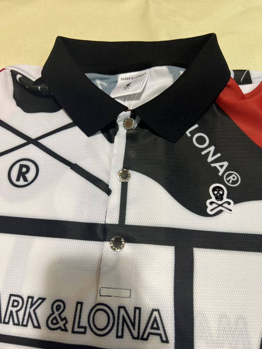 新品未使用 24SS MARK&LONA マークアンドロナ ポロシャツ その他 新品未使用 24SS MARK&LONA マークアンドロナ ポロシャツ その他