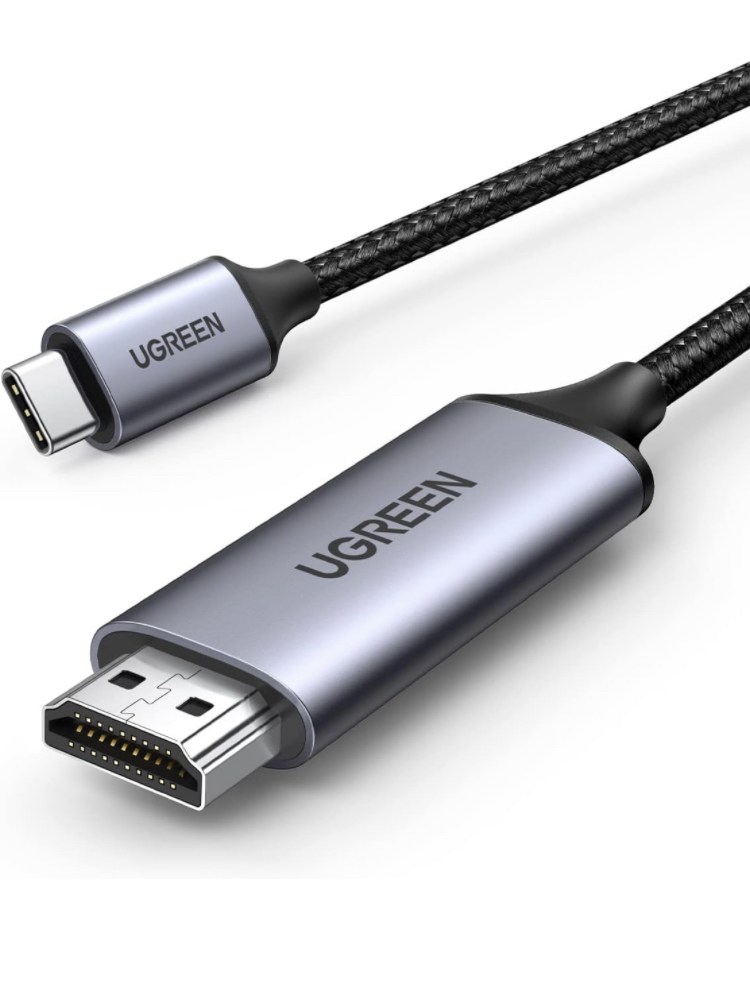 USB Type C HDMI 変換ケーブル 【4K@60Hz/2m】(2M)の画像3