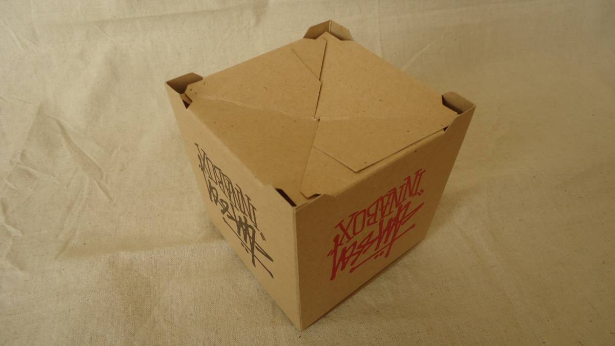 Stussy Gift Box %off ステューシー ギフトボックス Tシャツ 約10cm 立方体 レターパックライト_画像5