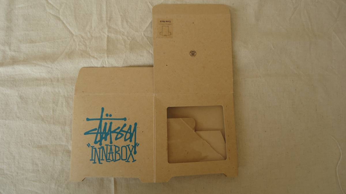 Stussy Gift Box %off ステューシー ギフトボックス Tシャツ 約10cm 立方体 レターパックライト_画像6