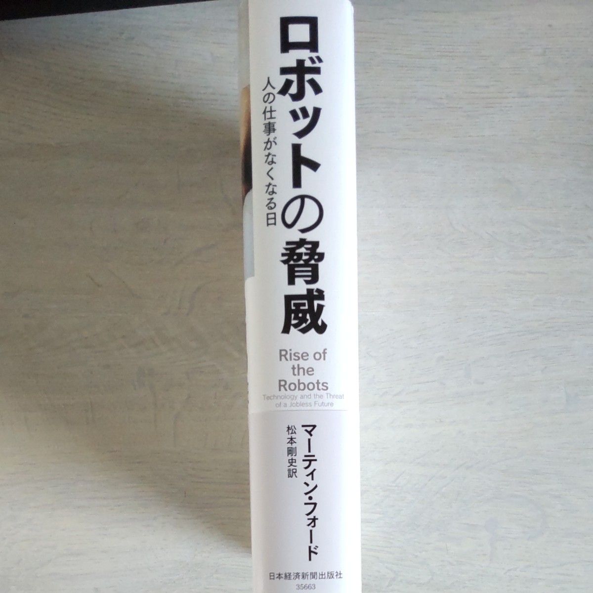 ロボットの脅威 人の仕事がなくなる日 マーチィン・フォード