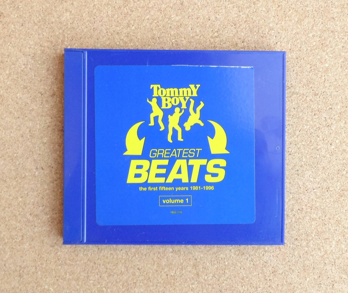 Tommy Boy - Greatest Beats - volume 1（Afrika Bambaataa、Naughty By Nature、De La Soul、Notorious B.I.G、Queen Latifa）