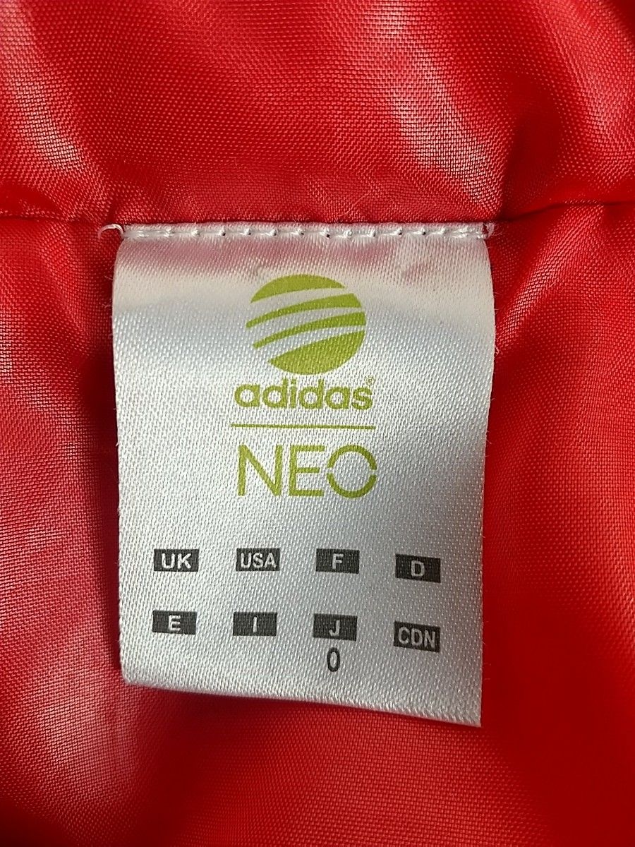adidas NEO　アディダス ネオ　ライトパデッドジャケット　サイズO