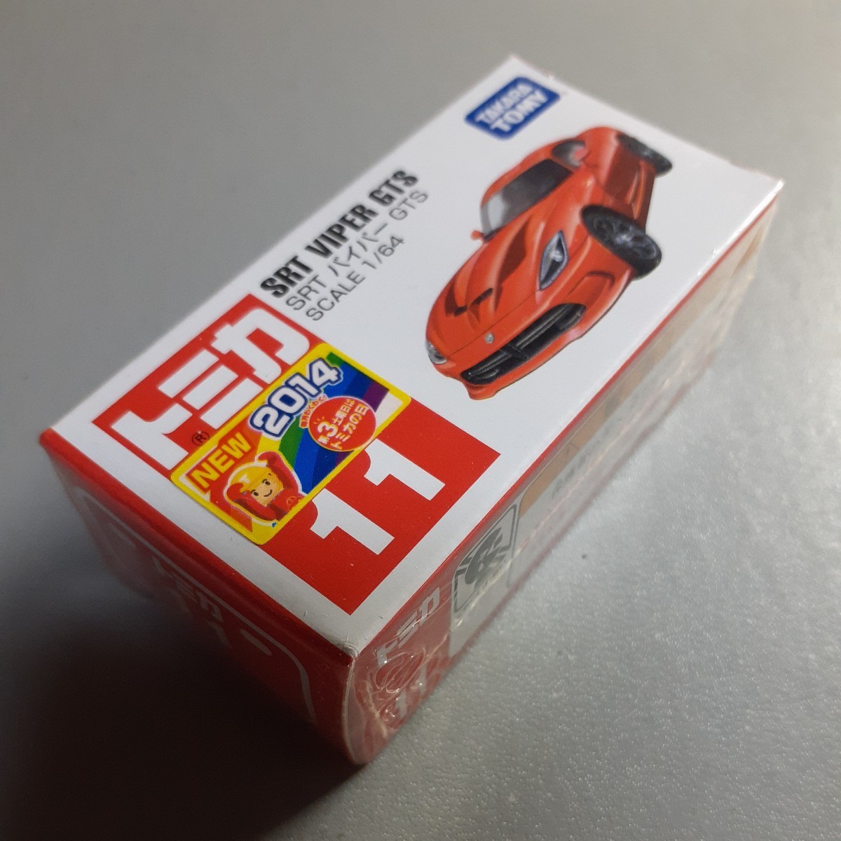 ☆ 新品 未使用 ☆ トミカ No.11 ☆ SRT バイパー GTS ☆ 1/64 ☆_画像3