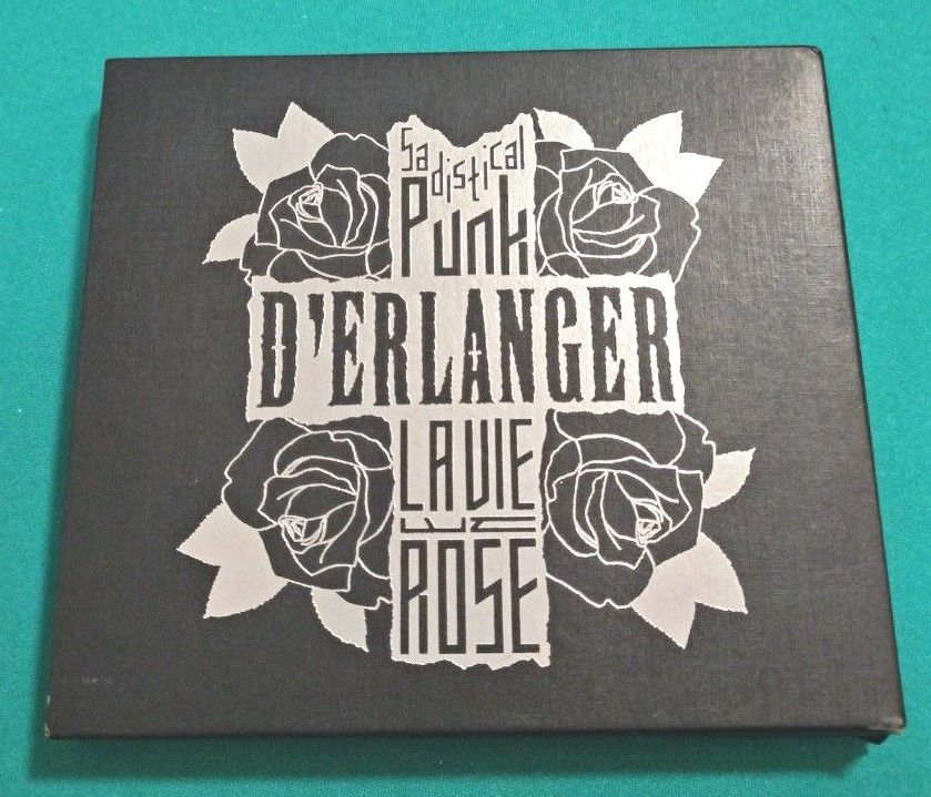 【限定レア3rdプレス盤】D'ERLANGER　ラヴィアンローズ　CD　デランジェ　クレイズ　CRAZE　 ZI:KILL　