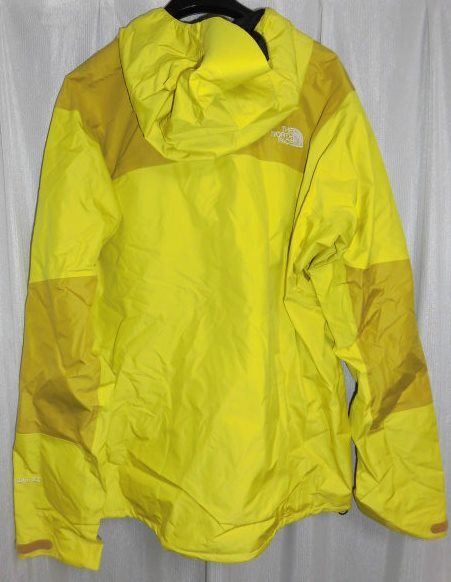 新品 ノースフェイス XLサイズ マウンテン ジャケット ゴアテックス 黄色 StarLight Jacket GORE-TEX スターライトジャケット 冬山 登山_画像3