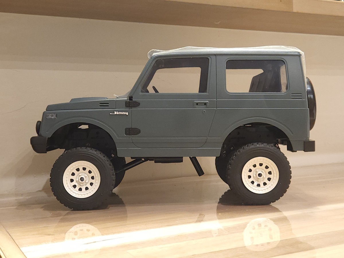 WPL C74 ジムニー専用 ホイールインチアップキャップ 純正 WPL C74 ジムニー専用 ホイールインチアップキャップ 純正