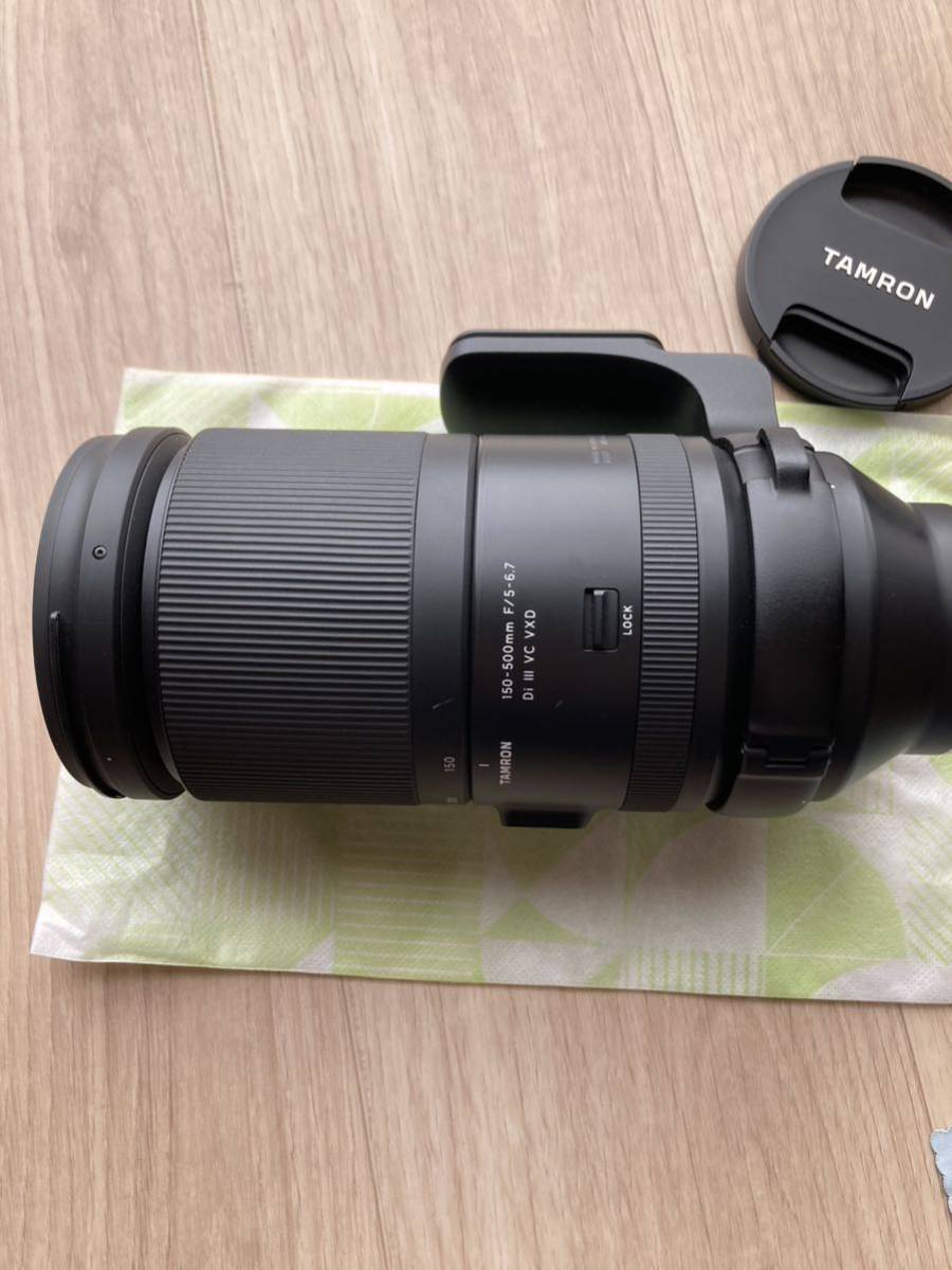 TAMRONタムロン150-500mm F5-6.7 diⅢVC VXD A057ソニー用_画像5