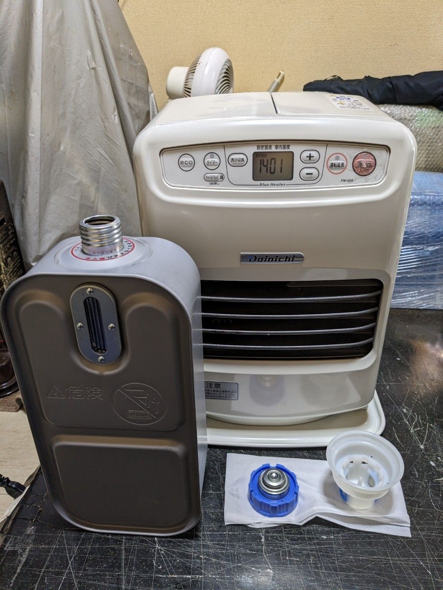 DAINICHI ブルーヒーターFW-25S ホワイト|Yahoo!フリマ(旧 DAINICHI ブルーヒーターFW-25S ホワイト|Yahoo!フリマ(旧