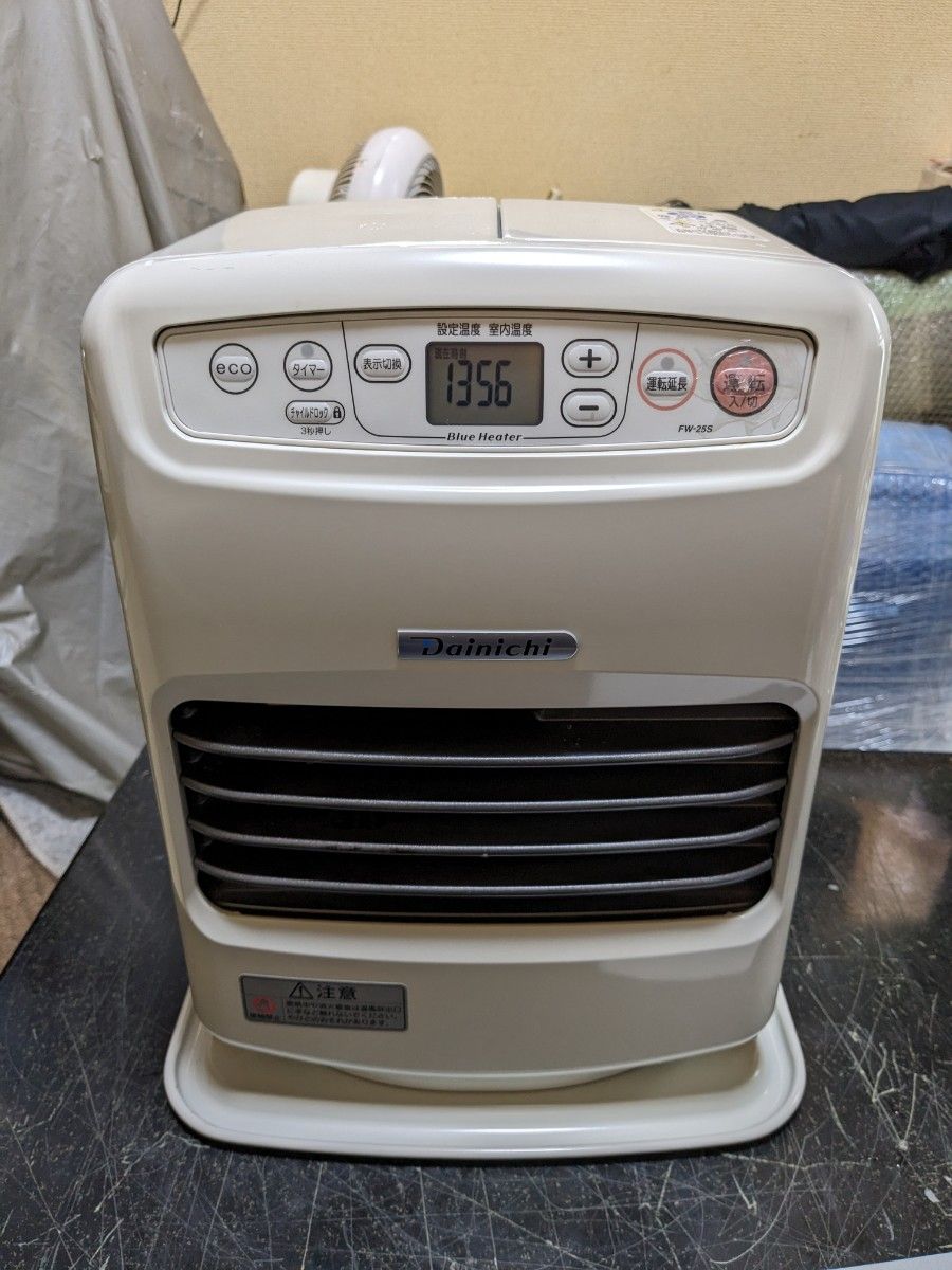 DAINICHI ブルーヒーターFW-25S ホワイト|Yahoo!フリマ(旧 DAINICHI ブルーヒーターFW-25S ホワイト|Yahoo!フリマ(旧