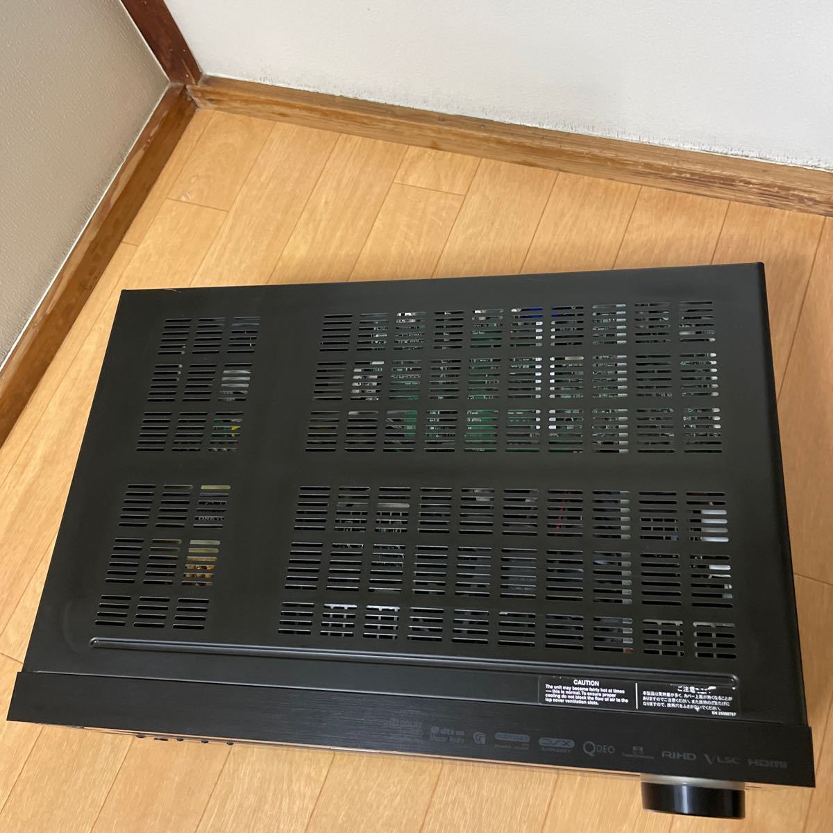 ONKYO オンキョー TX-NA609 アンプ ジャンク_画像2