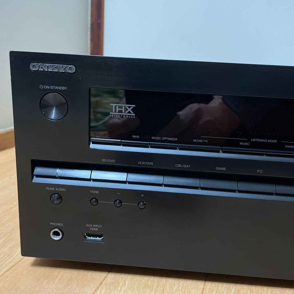 ONKYO オンキョー TX-NA609 アンプ ジャンク_画像3