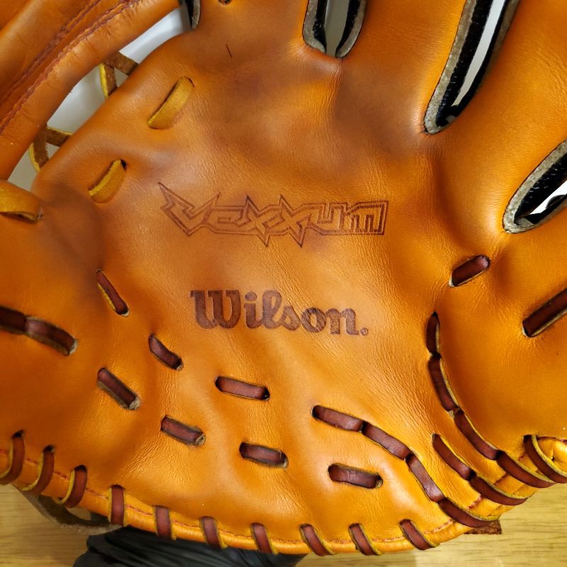 ウイルソン ベクサムトレーニンググラブ トレグラ 守備練習用 Wilson 一般用大人サイズ 内野用 硬式グローブ_画像3