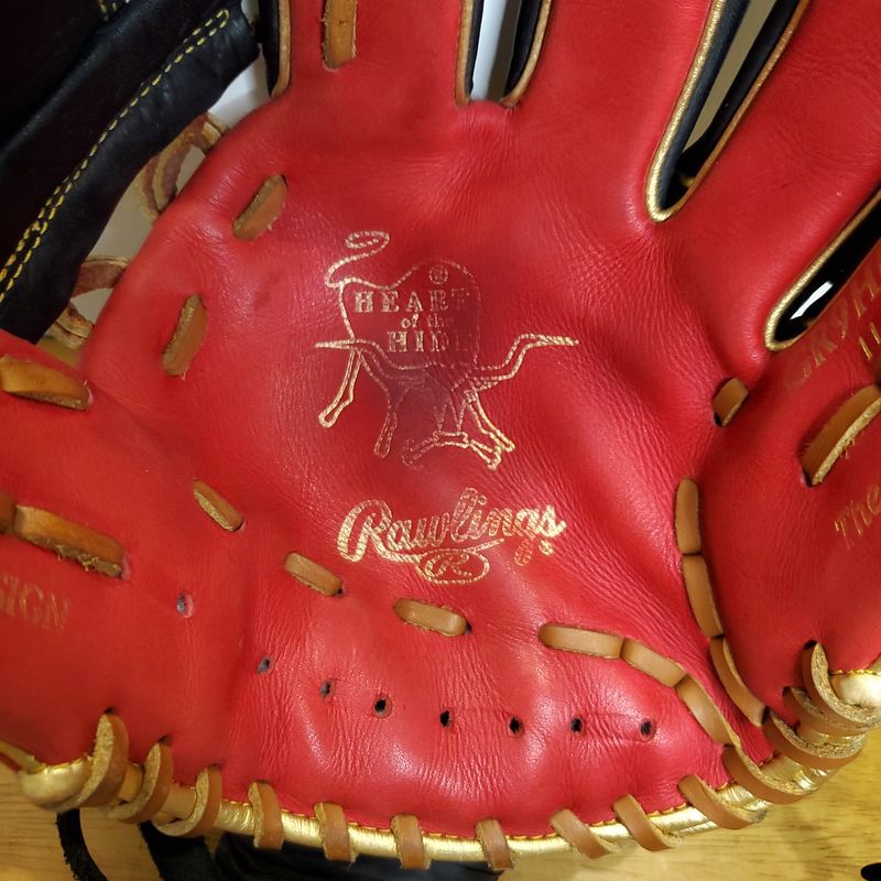 ローリングス HOH メジャースタイル 限定モデル Rawlings 一般用大人サイズ 11.00インチ 内野用 軟式グローブの画像3