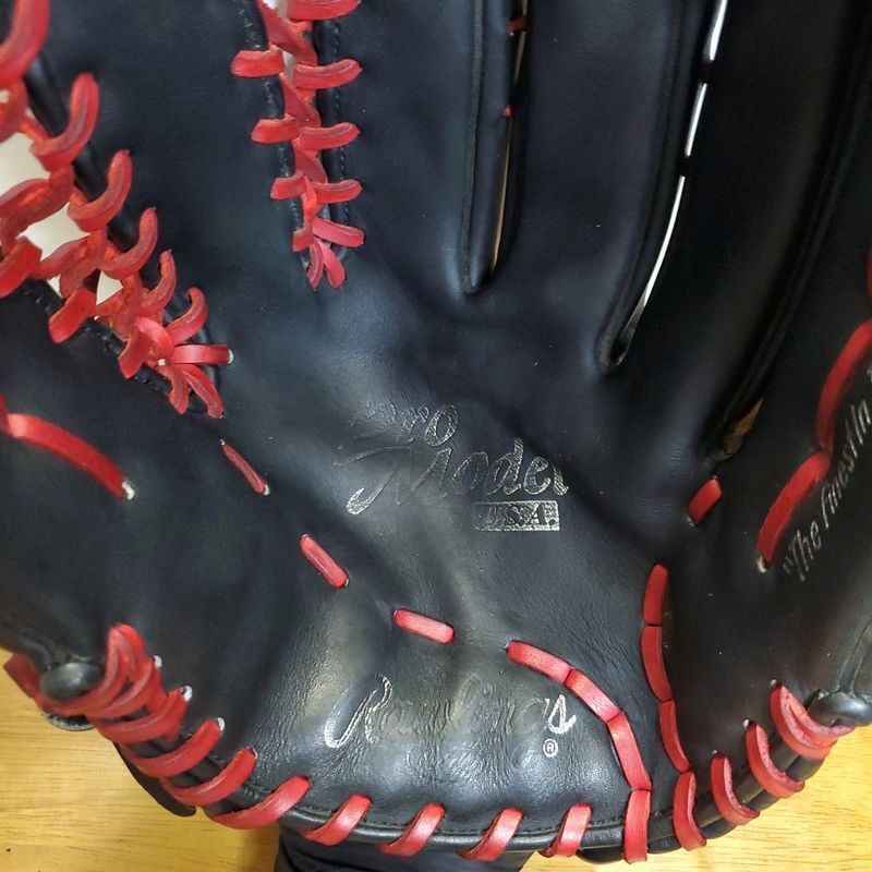 ローリングス バーノン・ウェルズモデル USAシリーズ Rawlings 一般用大人サイズ 外野用 軟式グローブ_画像3