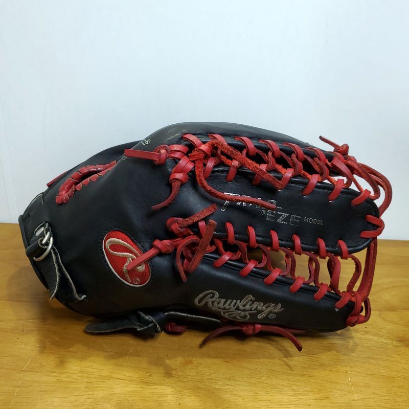 ローリングス バーノン・ウェルズモデル USAシリーズ Rawlings 一般用大人サイズ 外野用 軟式グローブ_画像4