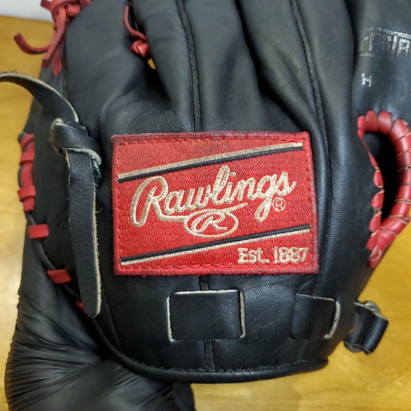 ローリングス バーノン・ウェルズモデル USAシリーズ Rawlings 一般用大人サイズ 外野用 軟式グローブ_画像7