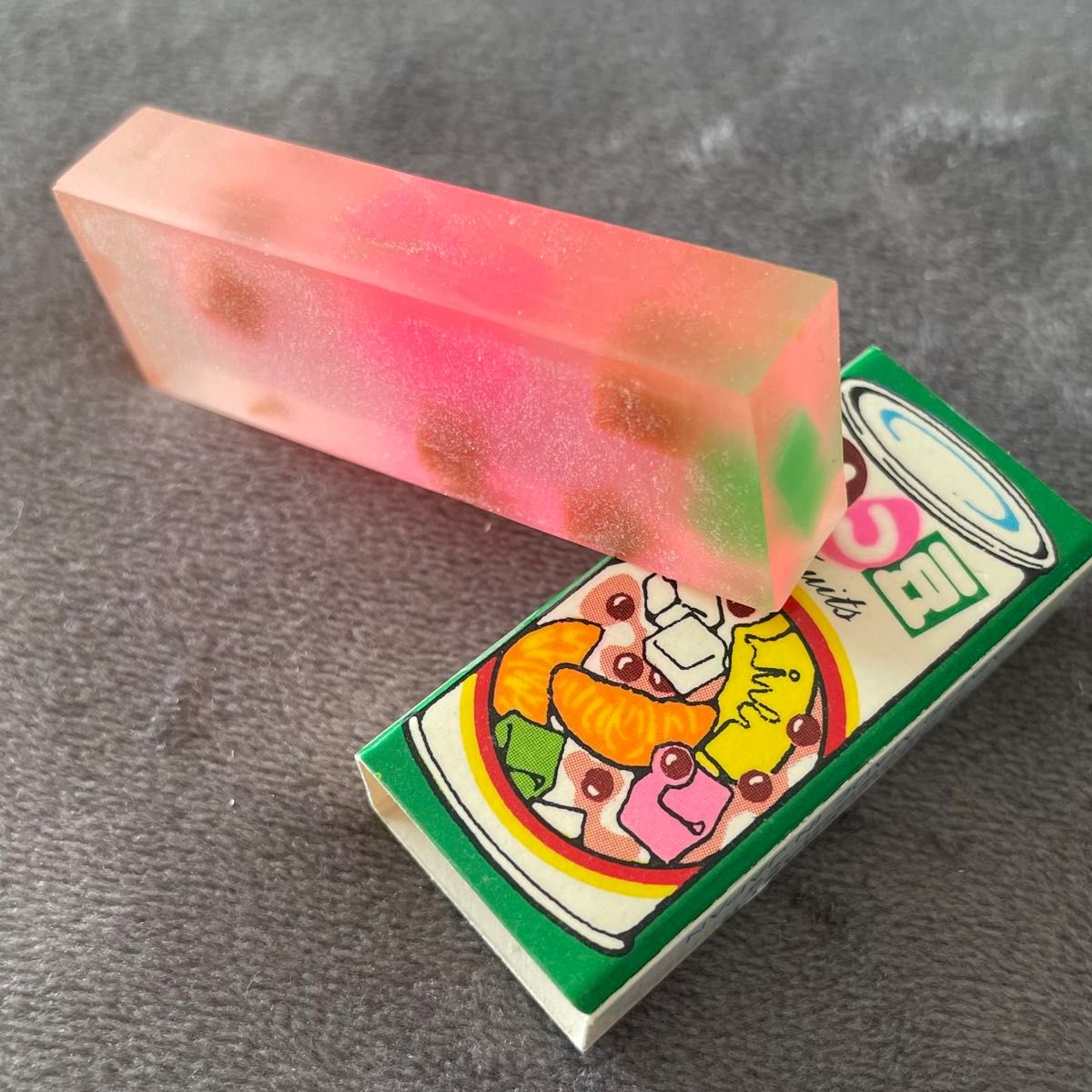 昭和レトロ みつ豆 消しゴム ヒノデワシ 80年代ファンシー 昭和レトロ みつ豆 消しゴム ヒノデワシ 80年代ファンシー