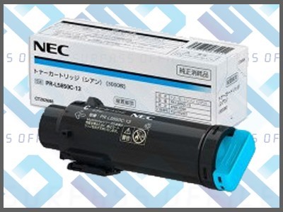 NEC PR-L5850C-13(C) Cyan original toner 