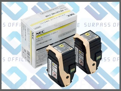 NEC PR-L9110C-11W(Y) イエロー (2本入) 純正トナー