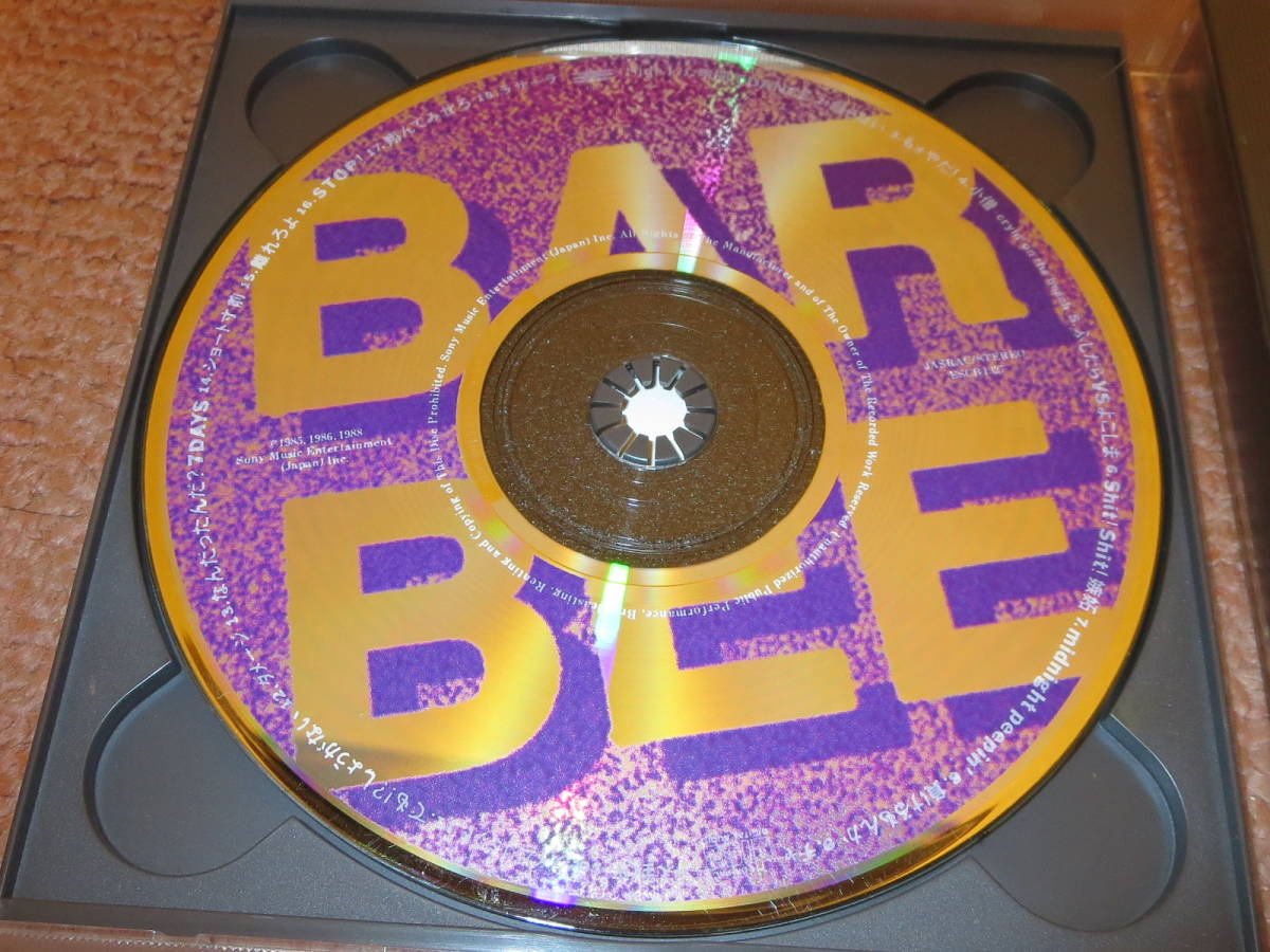 バービーボーイズ(BARBEE BOYS)　2CDベスト_画像4